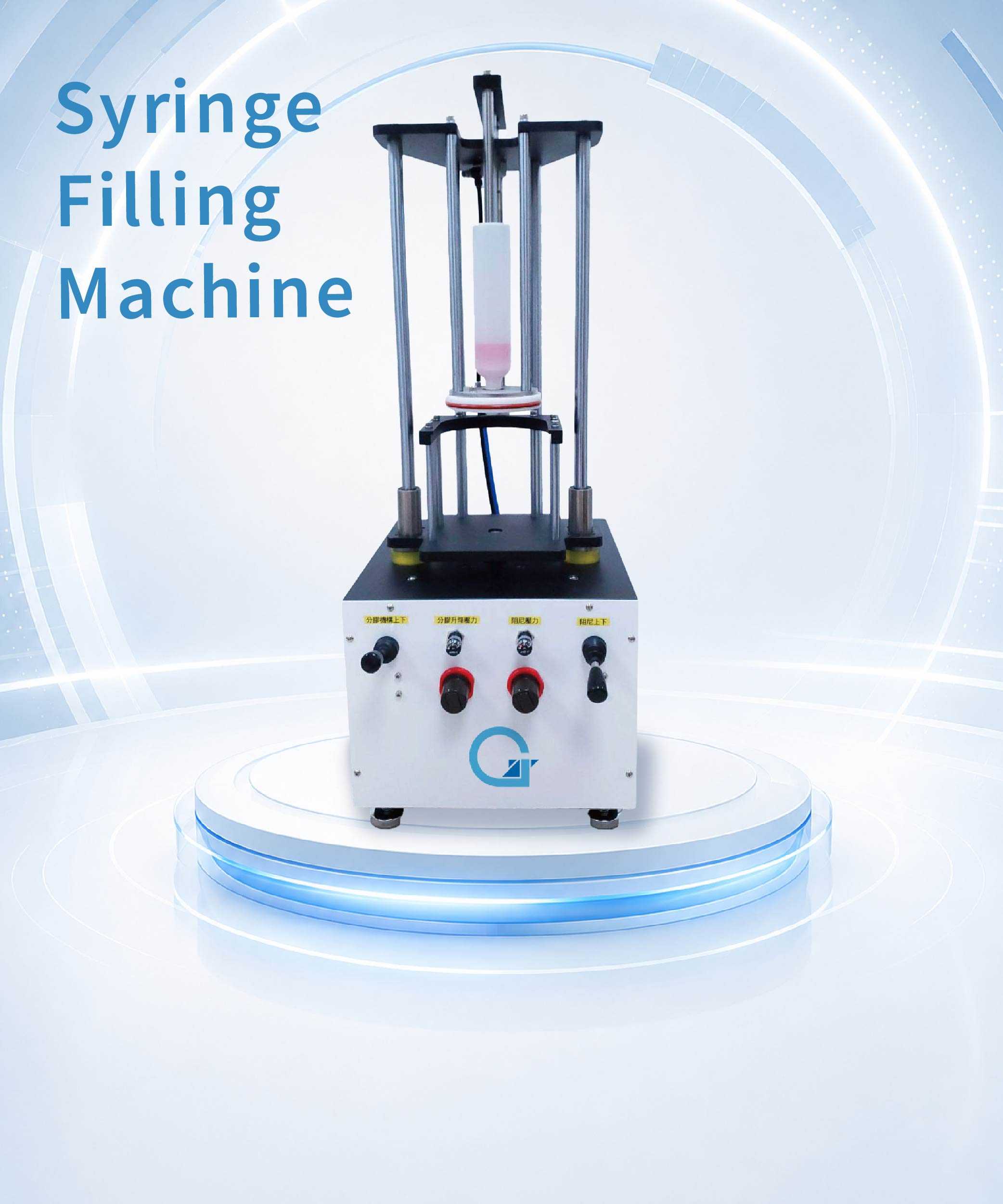 Syring filling machine MD2